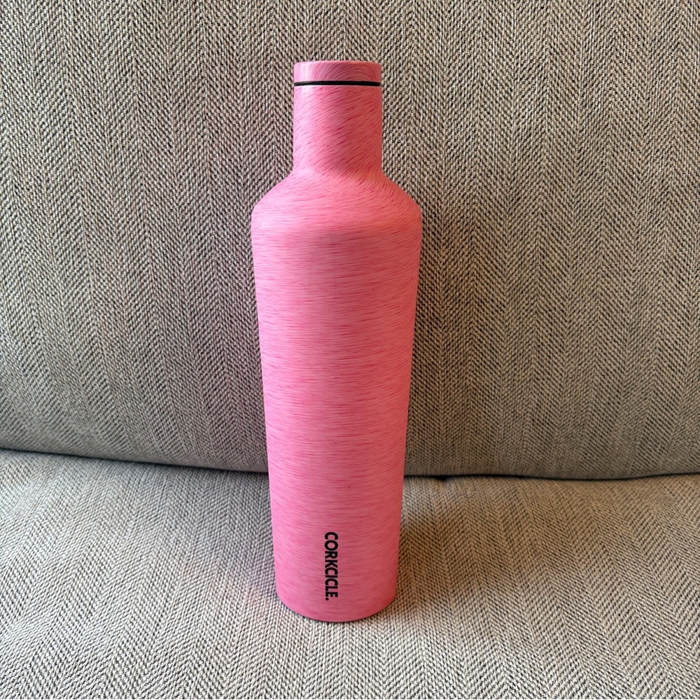 Corkcicle Pink Canteen 25oz